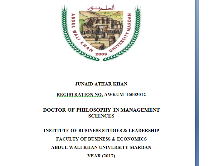 PHD Thesis