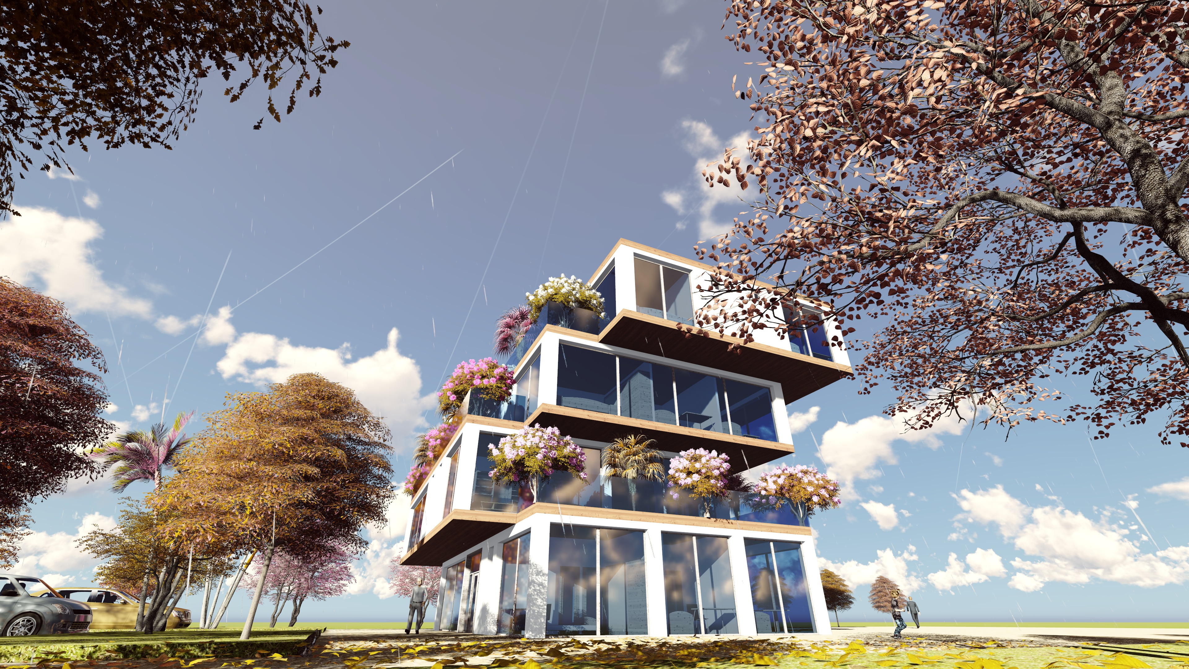 Moderne villa