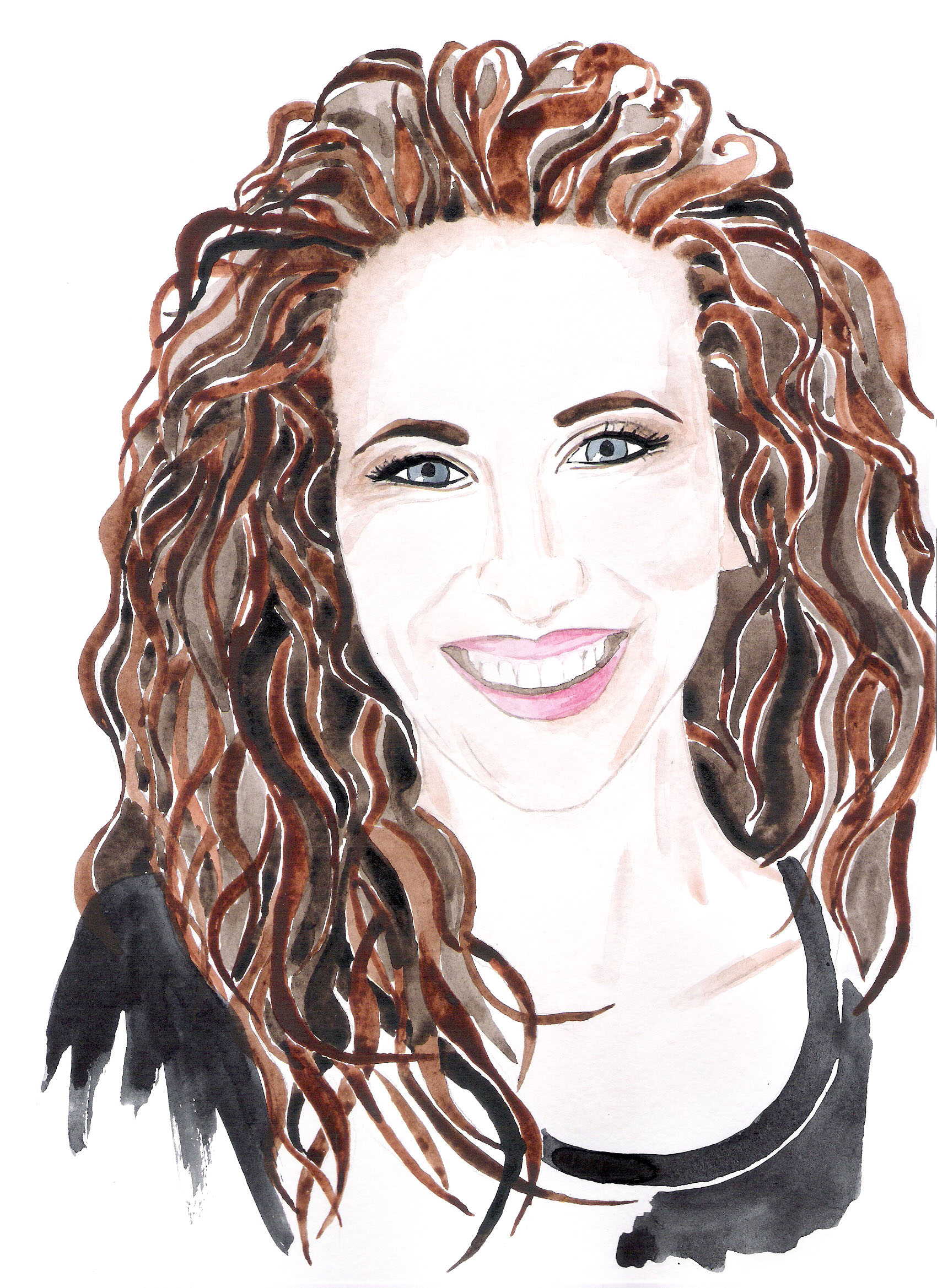 Fashion portrait