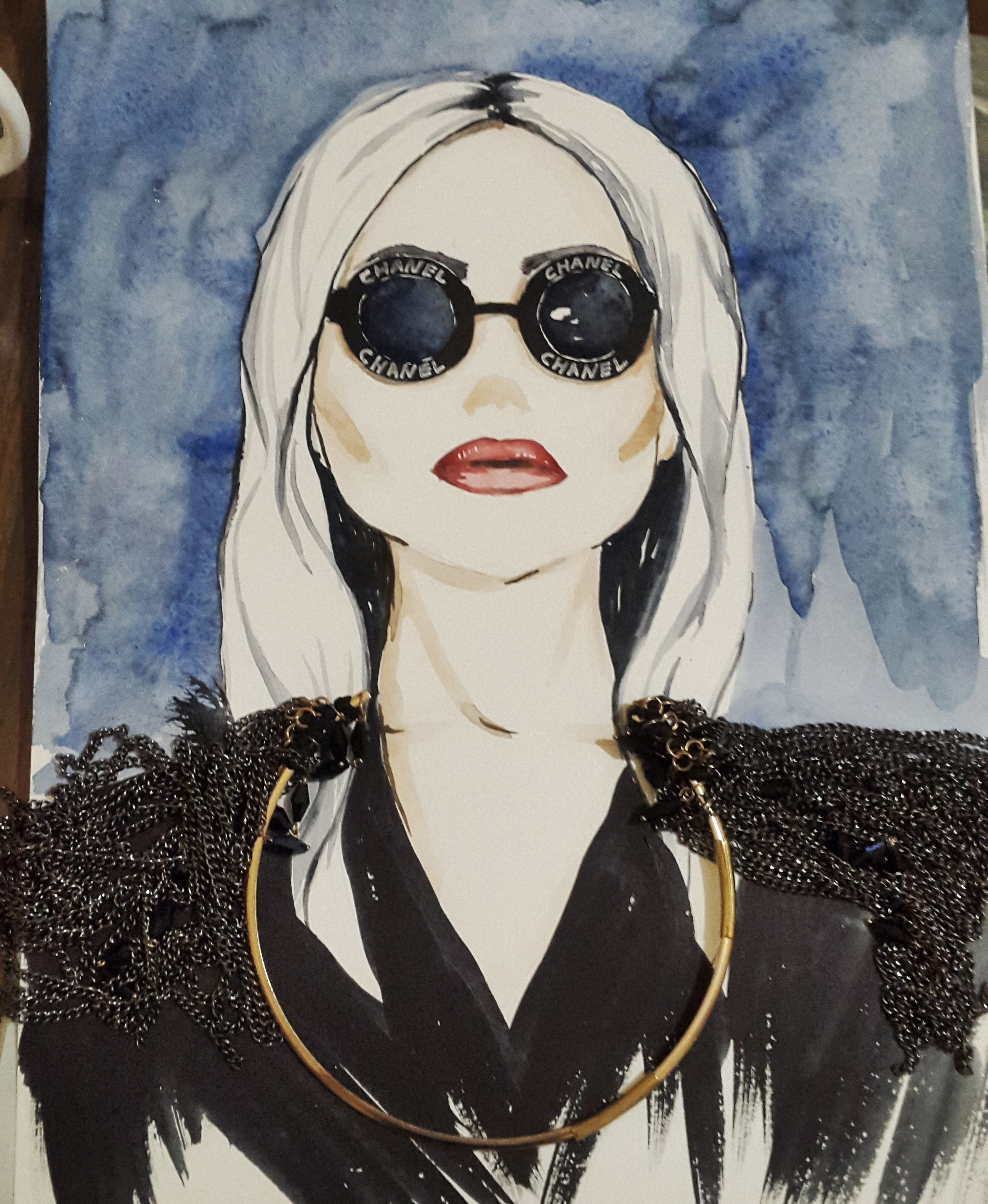 Chanel glasses