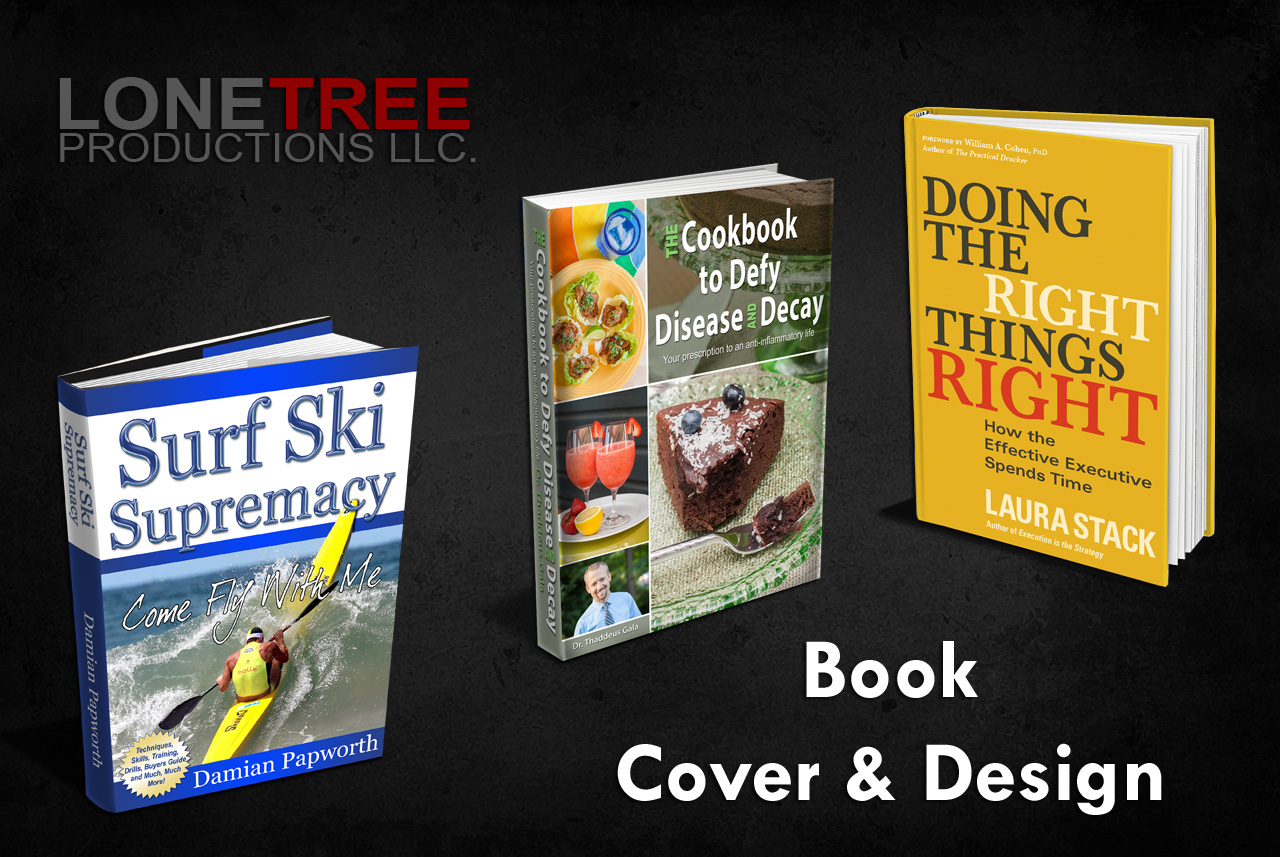 Book Cover & Design