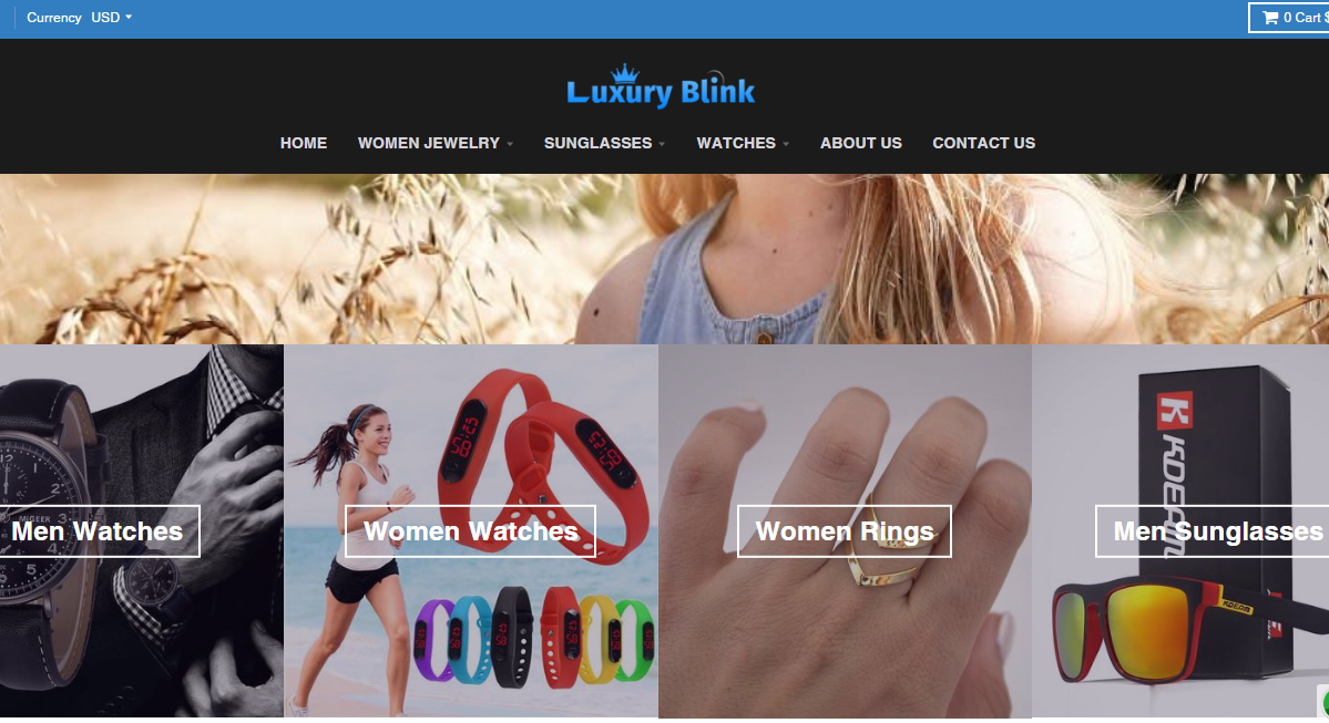 Luxury Blink