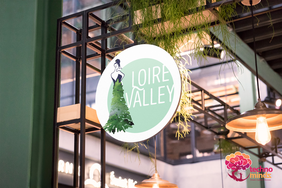 Shop sign logo design