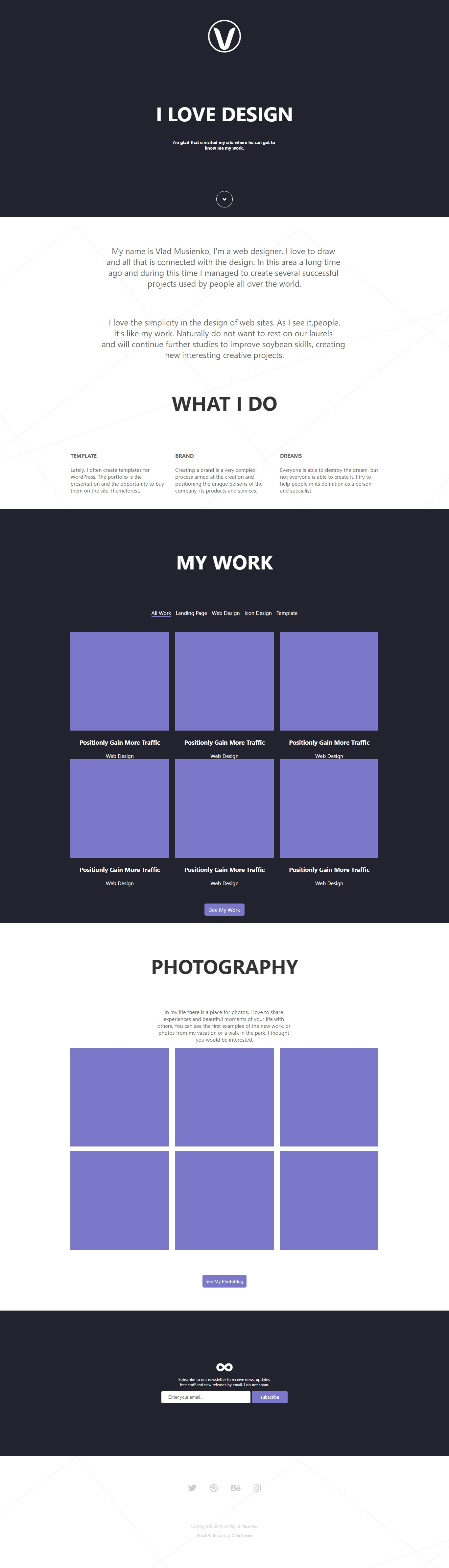 PSD to HTML