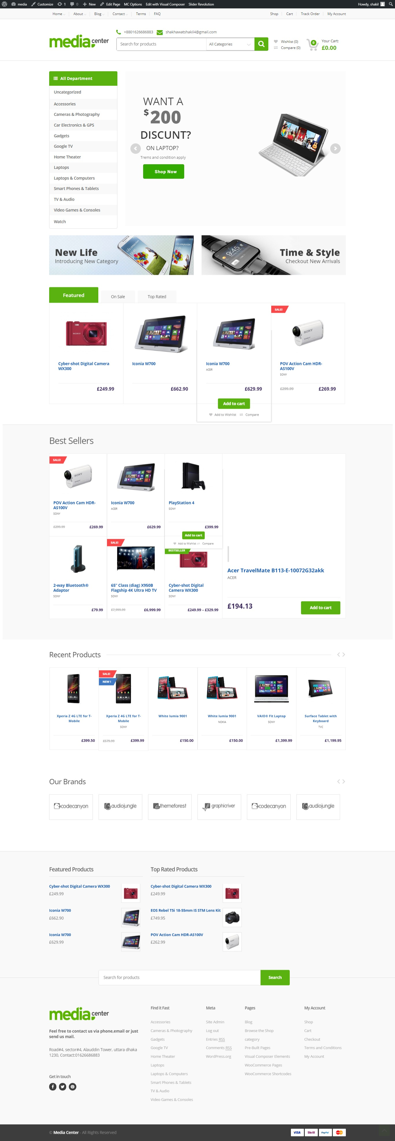eCommerce  