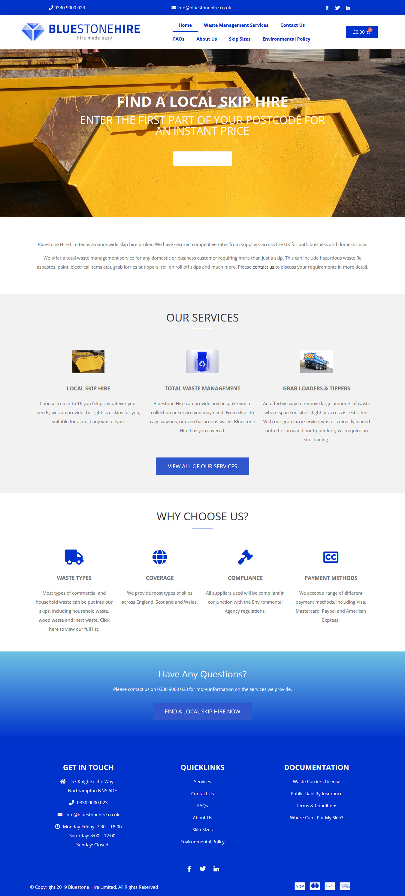 https://bluestonehire.co.uk/