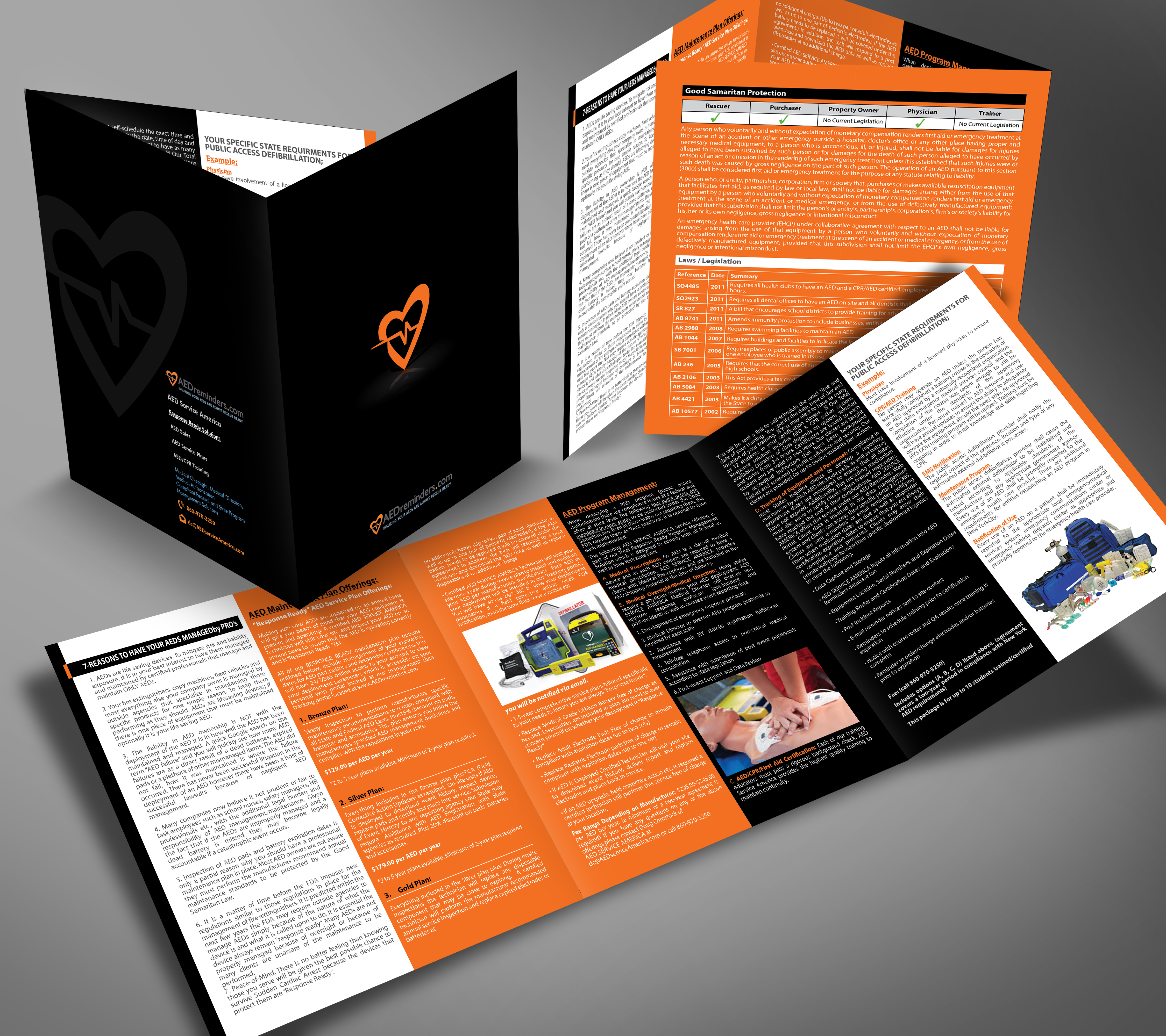 Folding Brochure