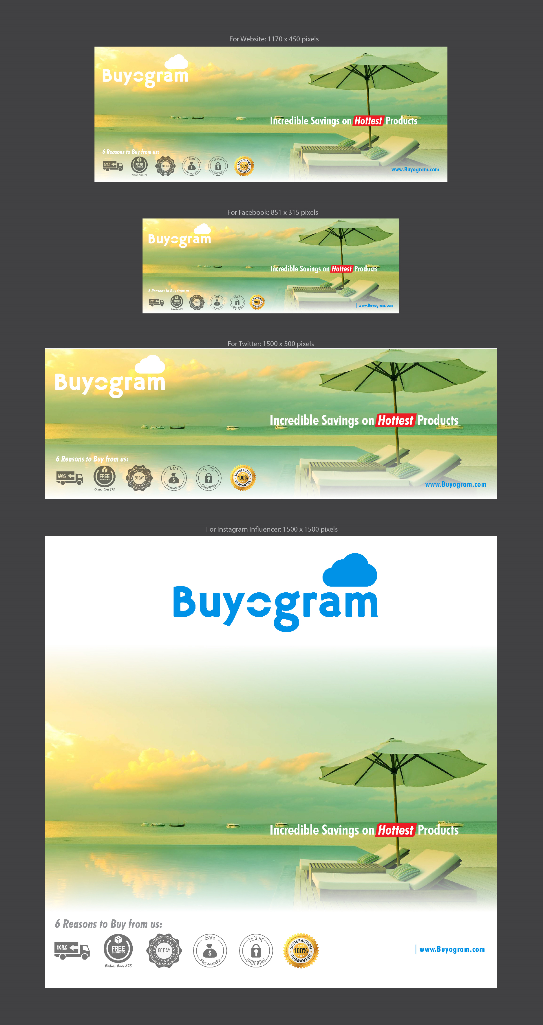 Social Media Banner