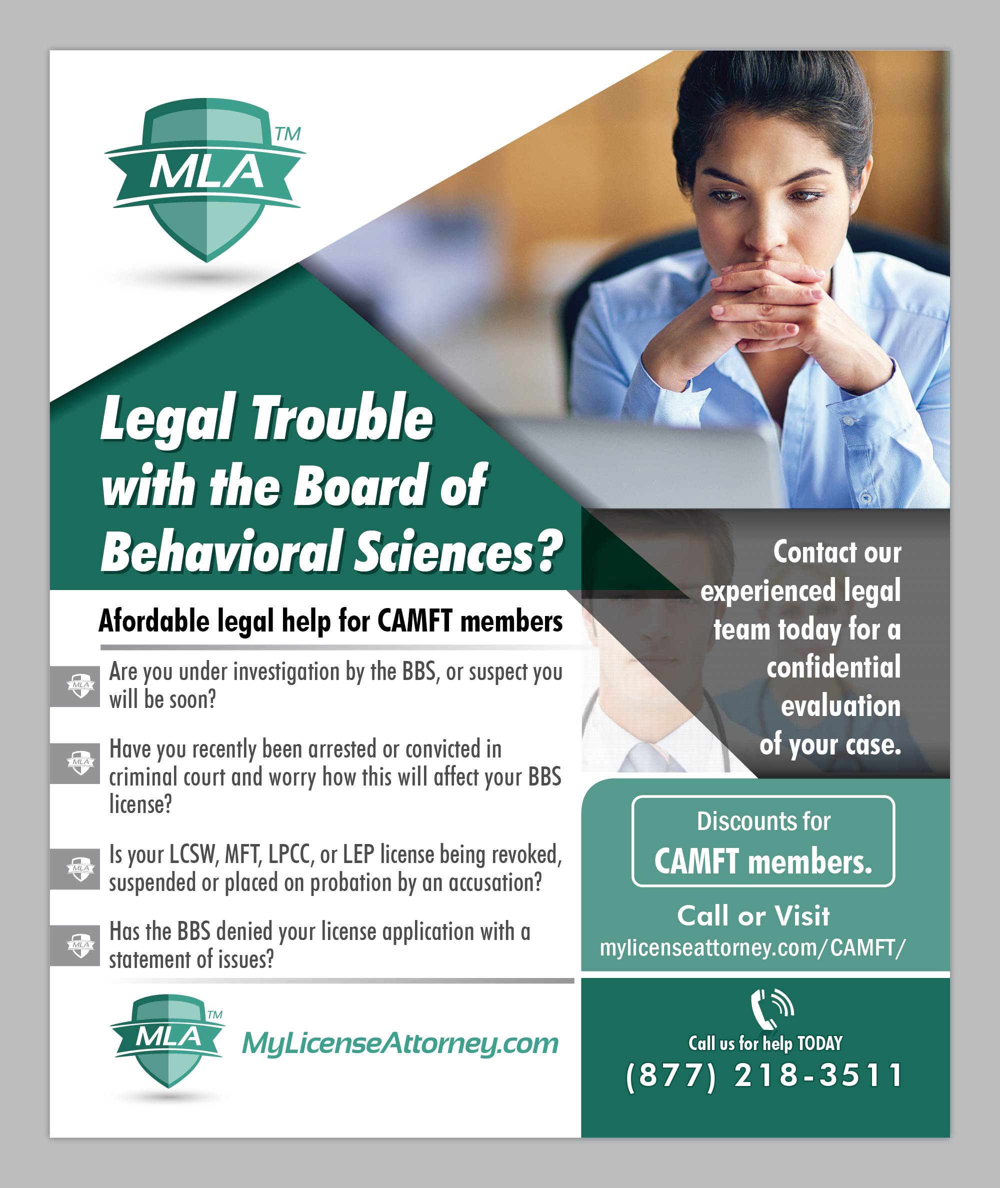 Single Page Flyer