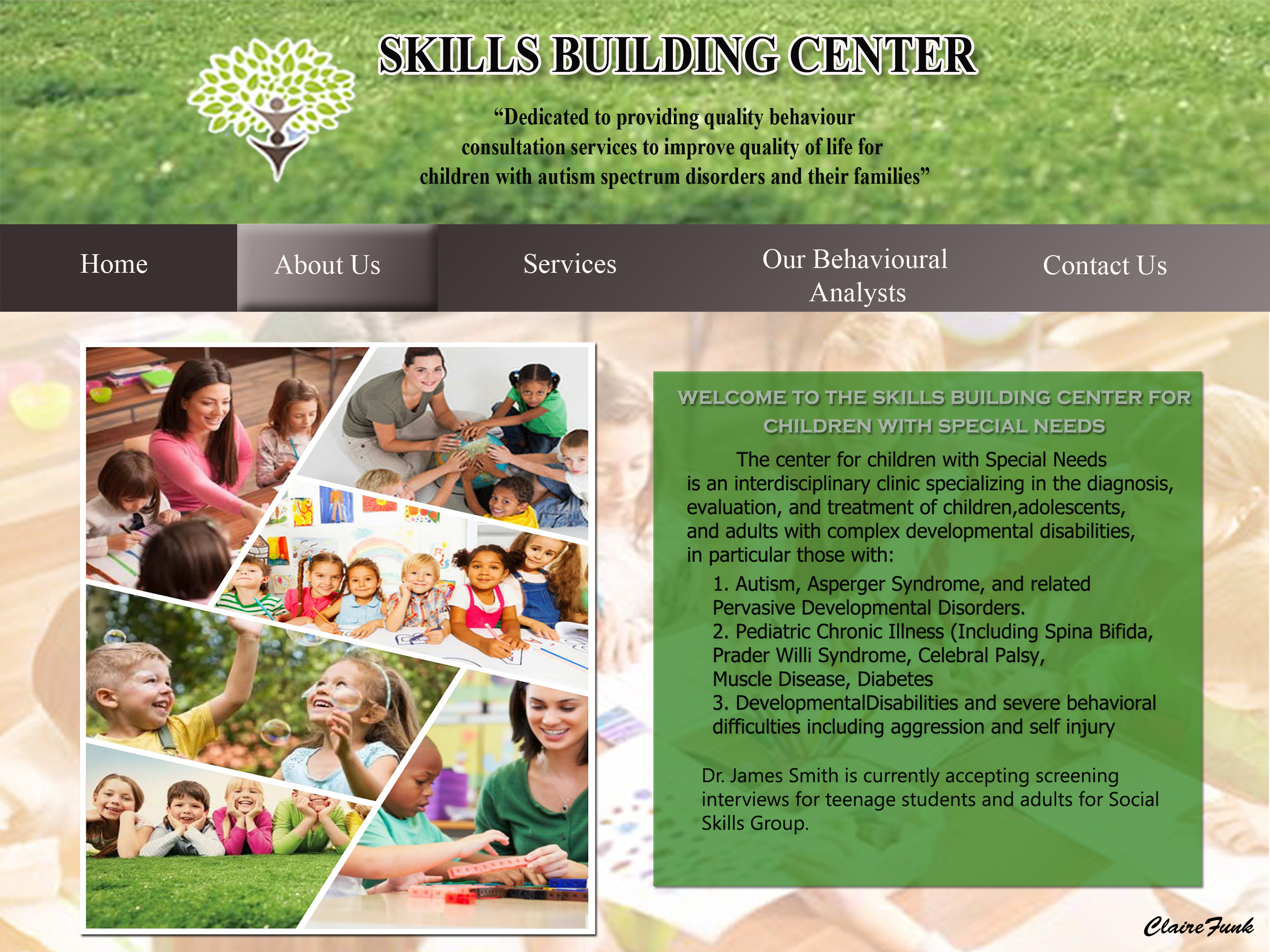 WEB DESIGN PROJECT