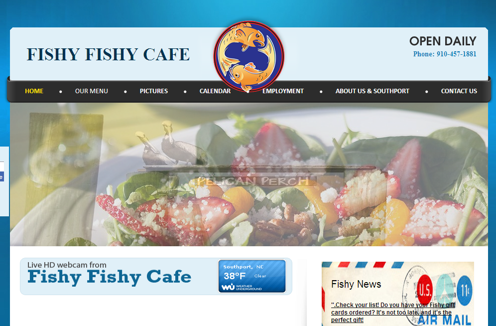 Cafe Website