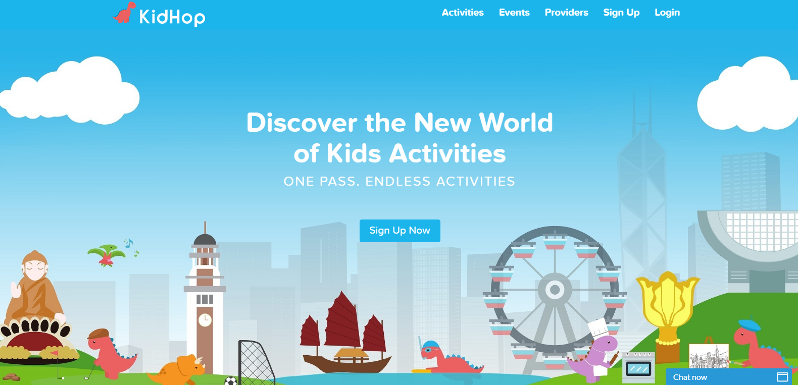Kidhop Website