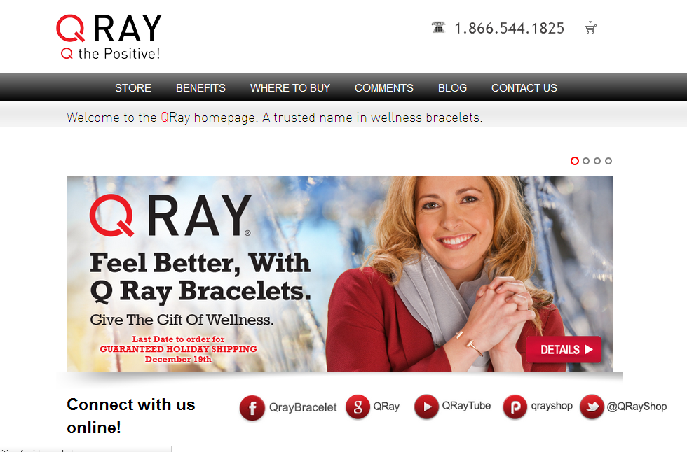 Shopping website