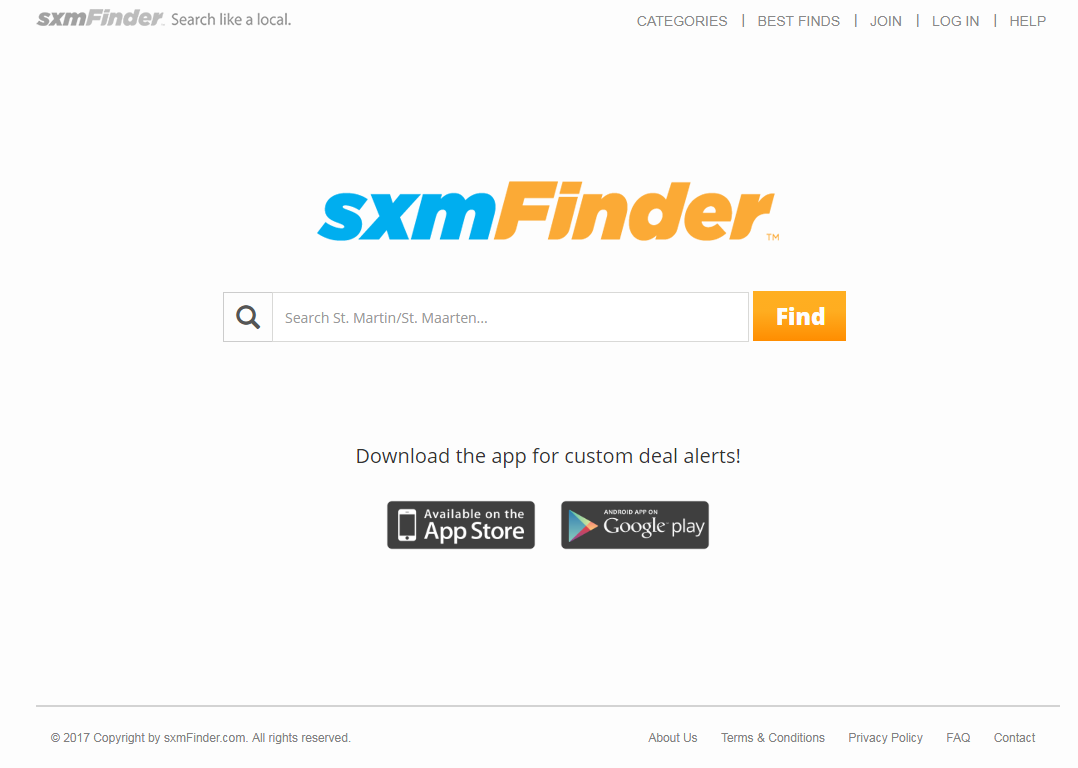 sxmFinder