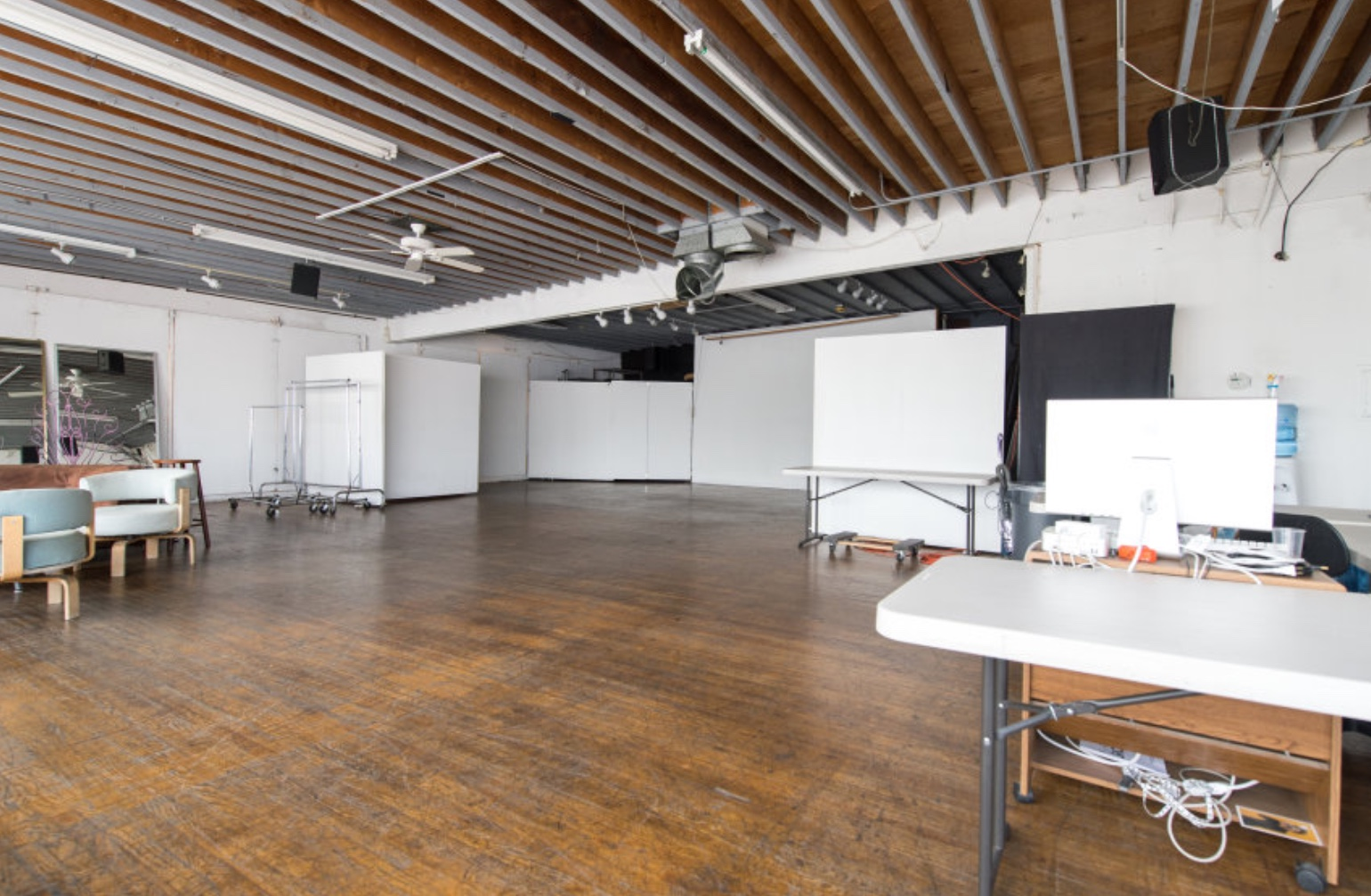 The studio