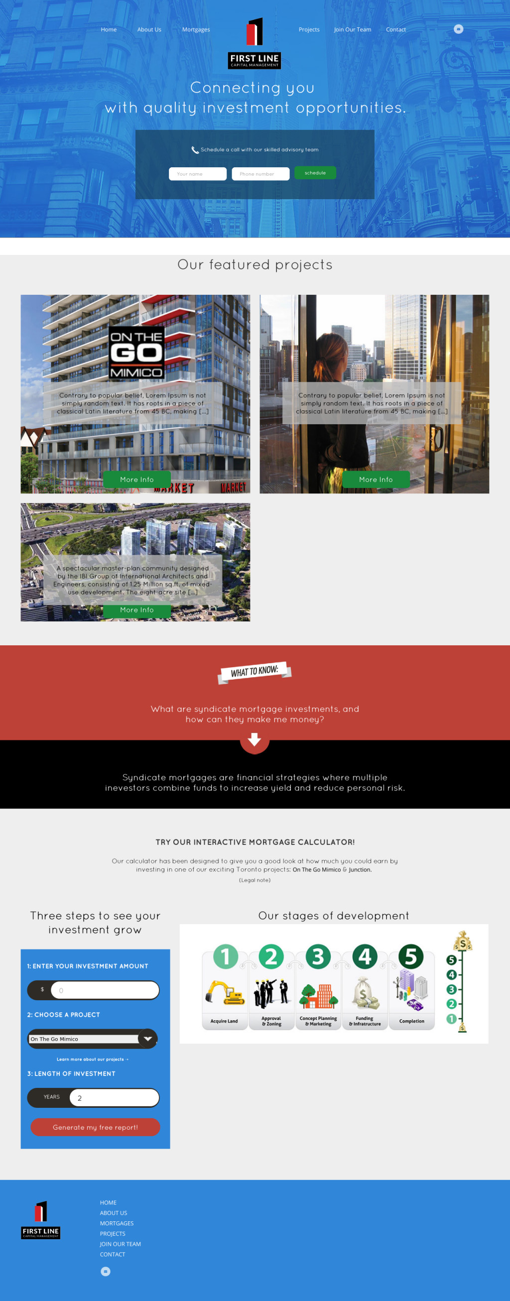 Developed a Corporate Site