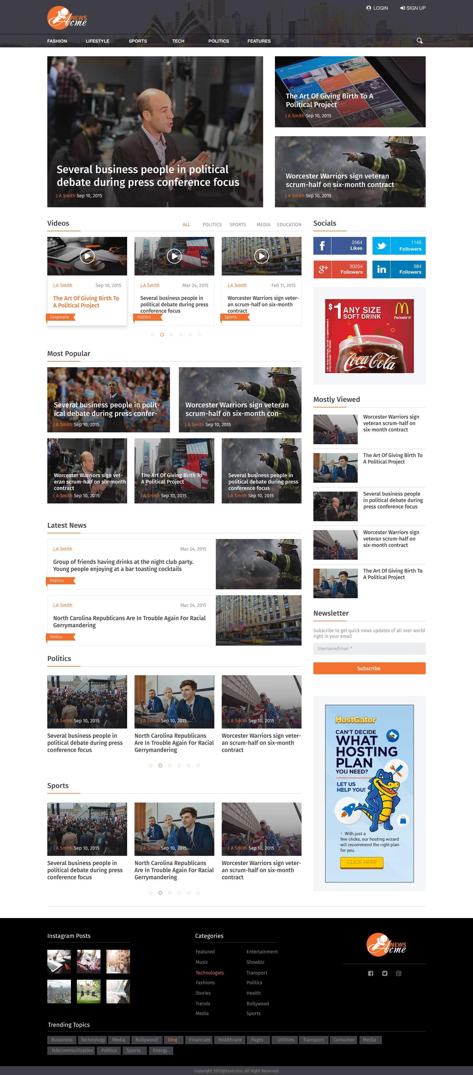 News Site