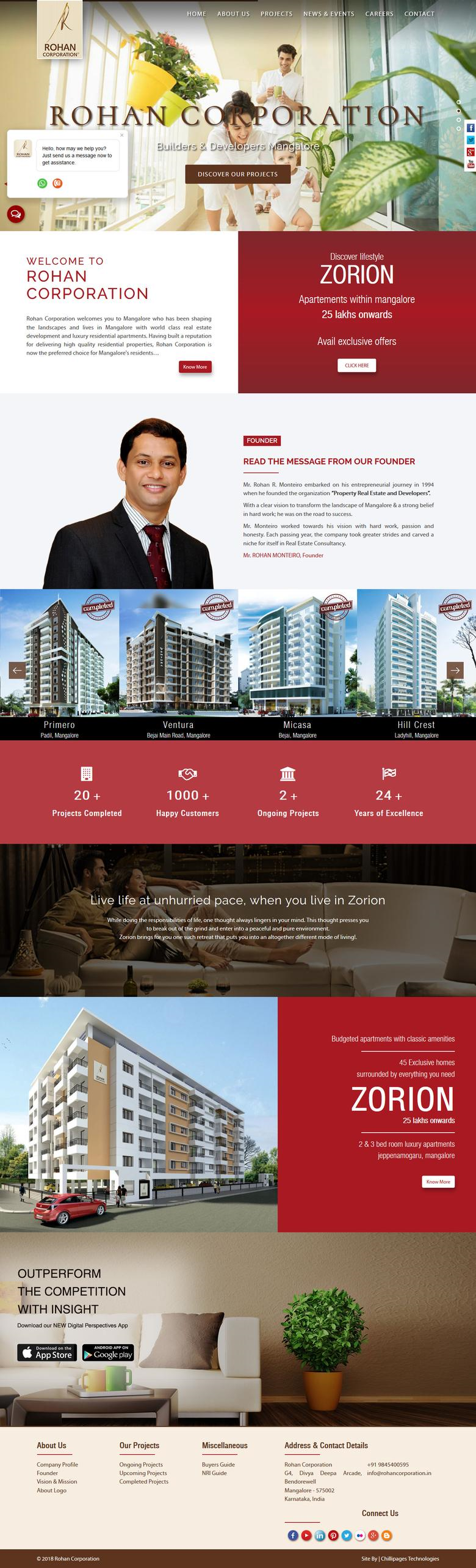 Responsive Website 