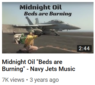 Music Video - Navy Jets 