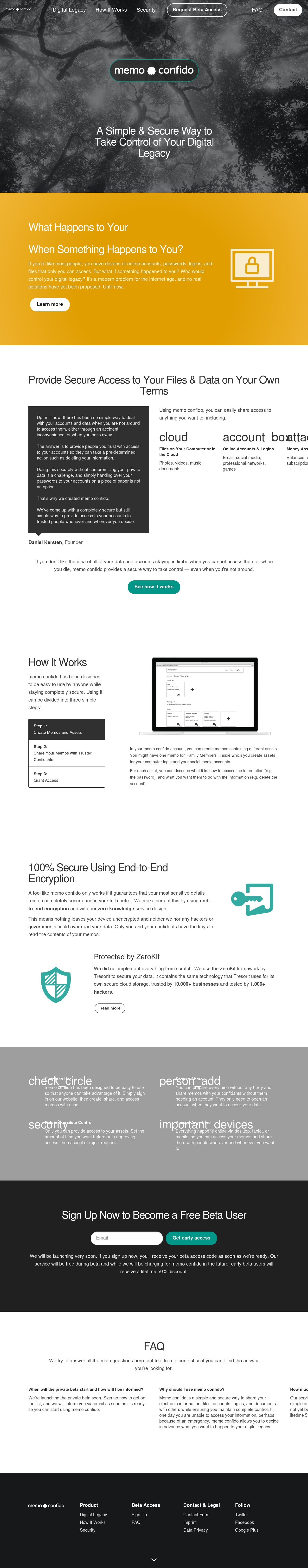 Web pages design