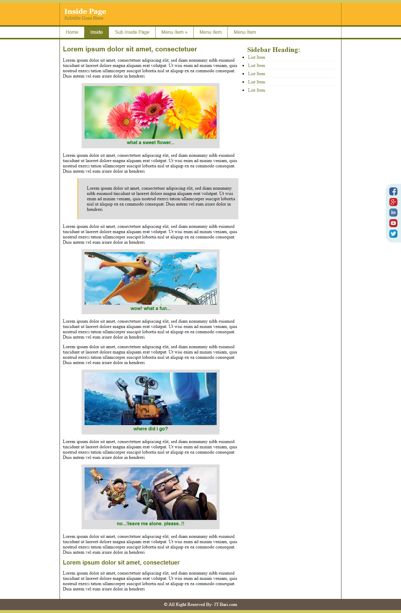 Product Page