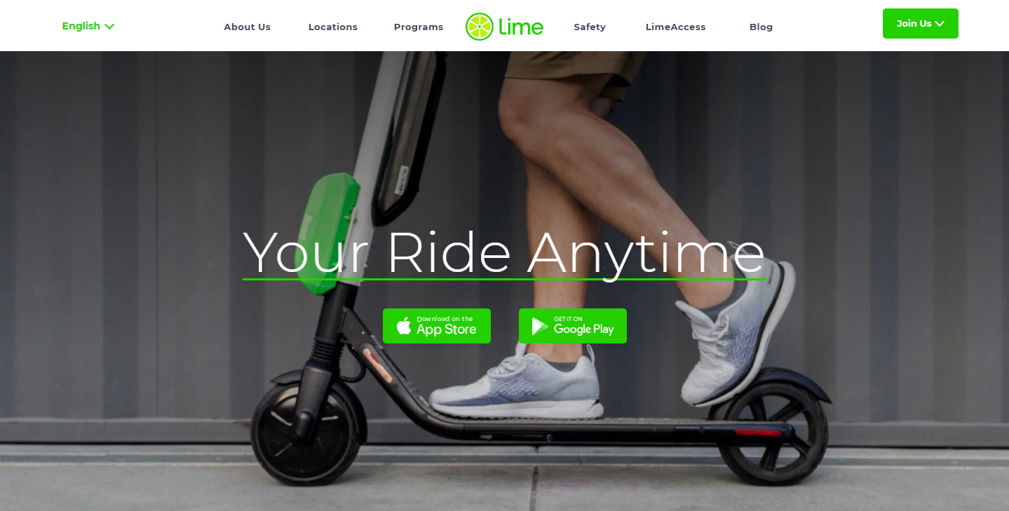 Limebike.com (Bike Share)