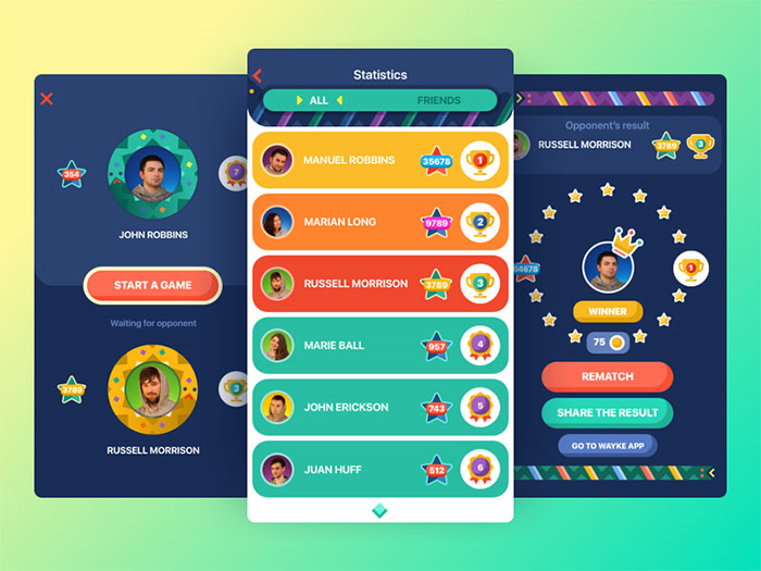Mobile Game