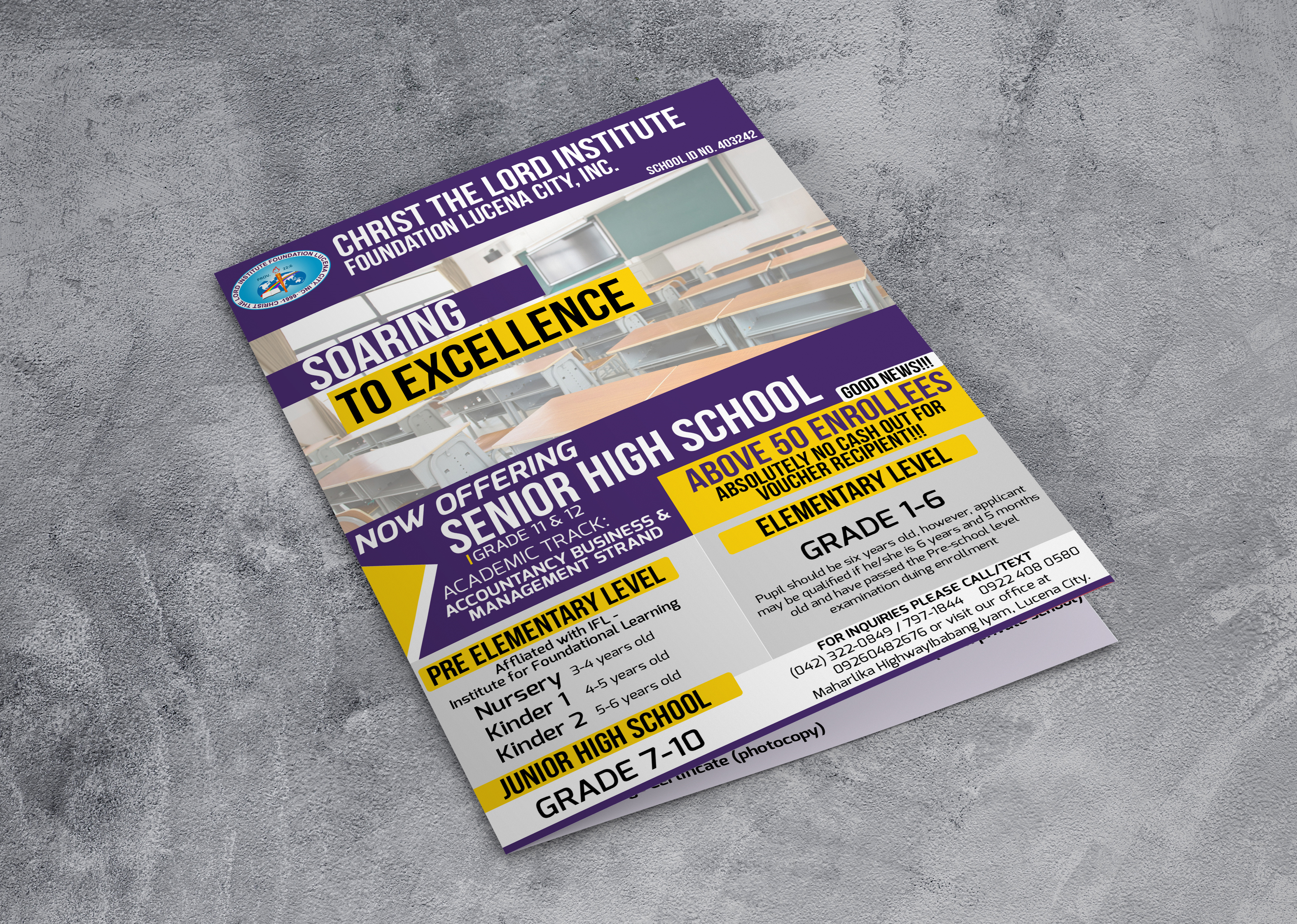 Flyers Design