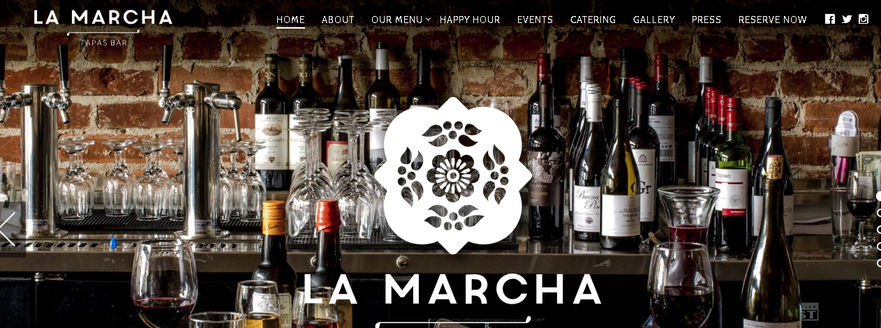 Resturant & Bar Website