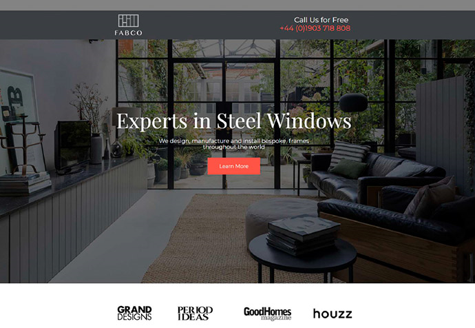 FABCO's Unbounce Landing Page