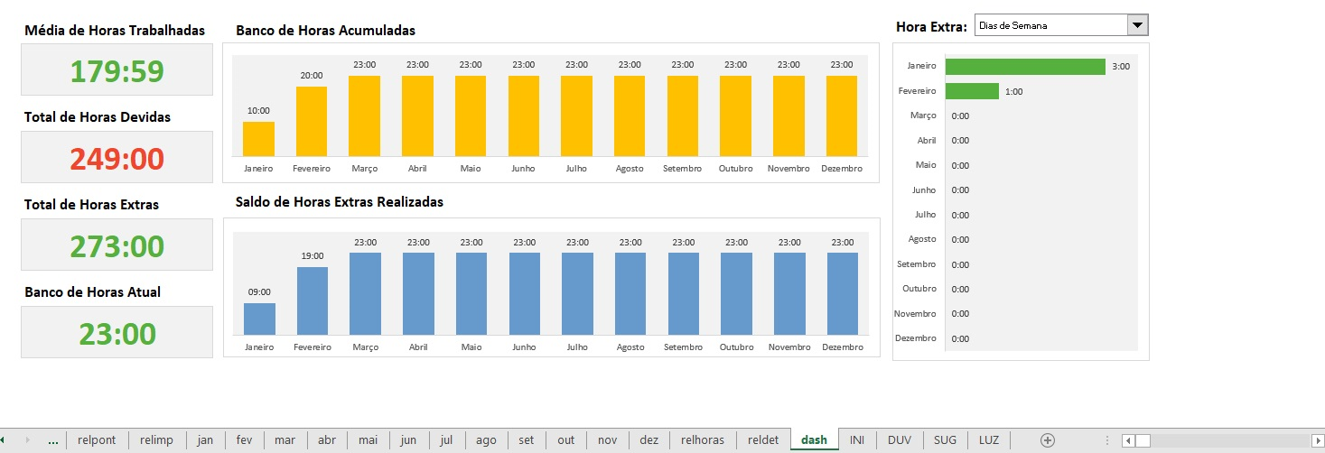 Excel Spreadsheet