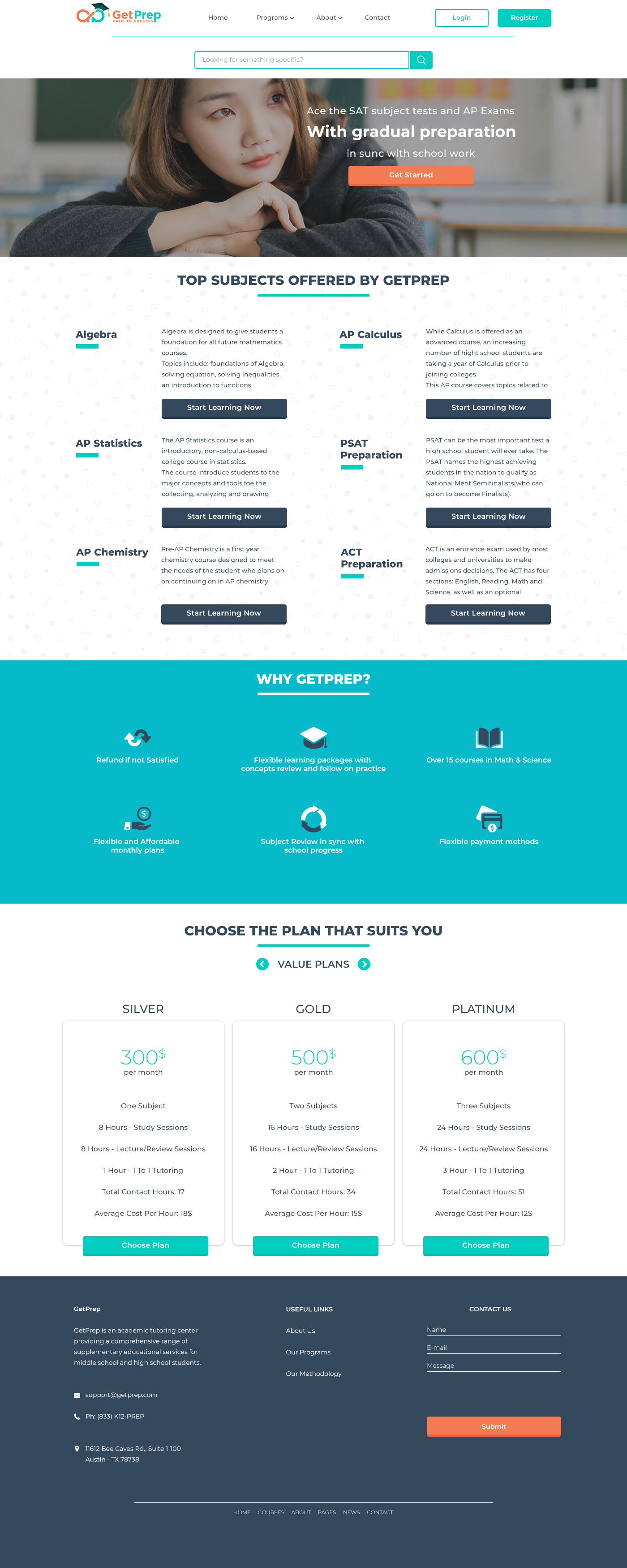 online courses platform