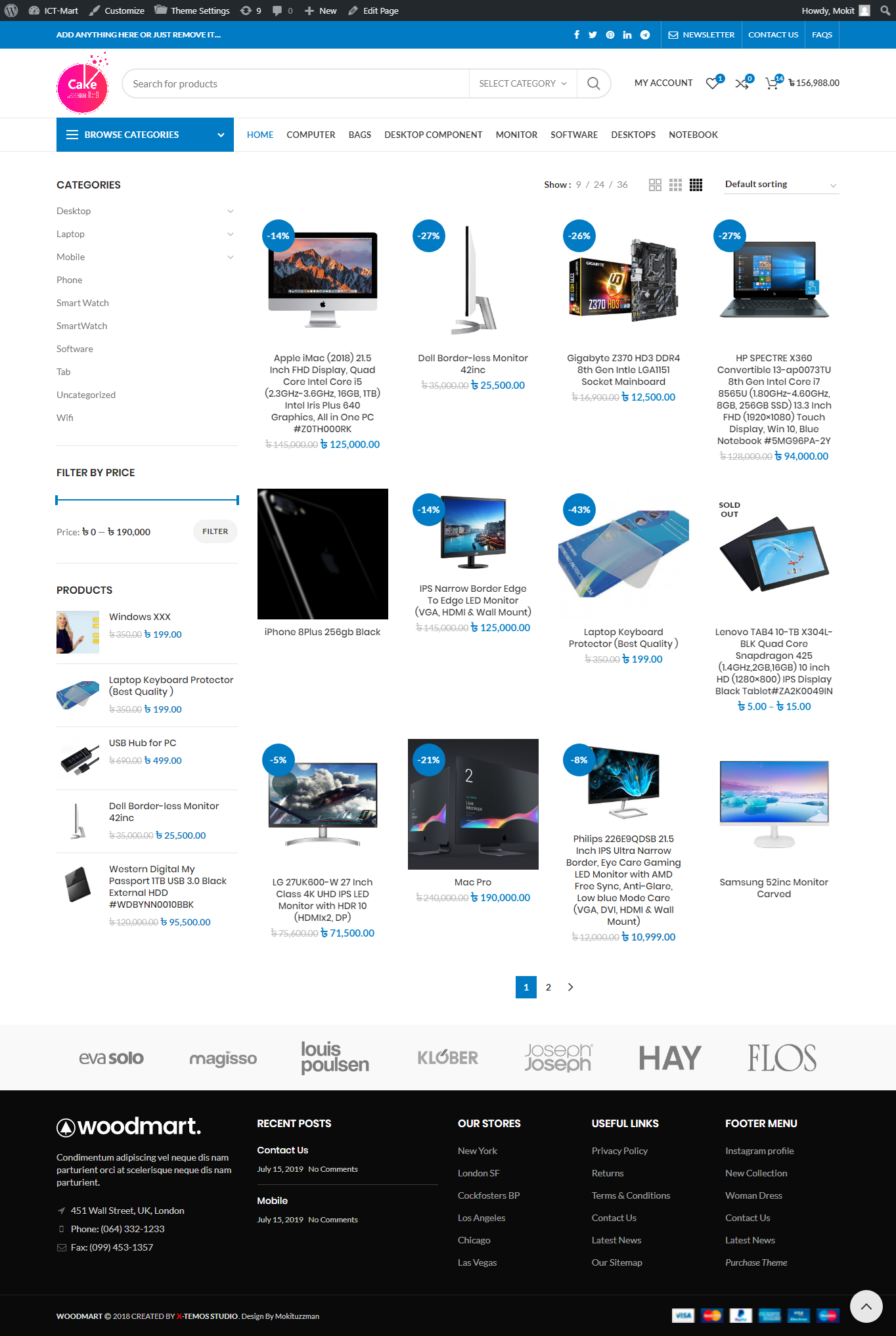 Ecommerce Website 