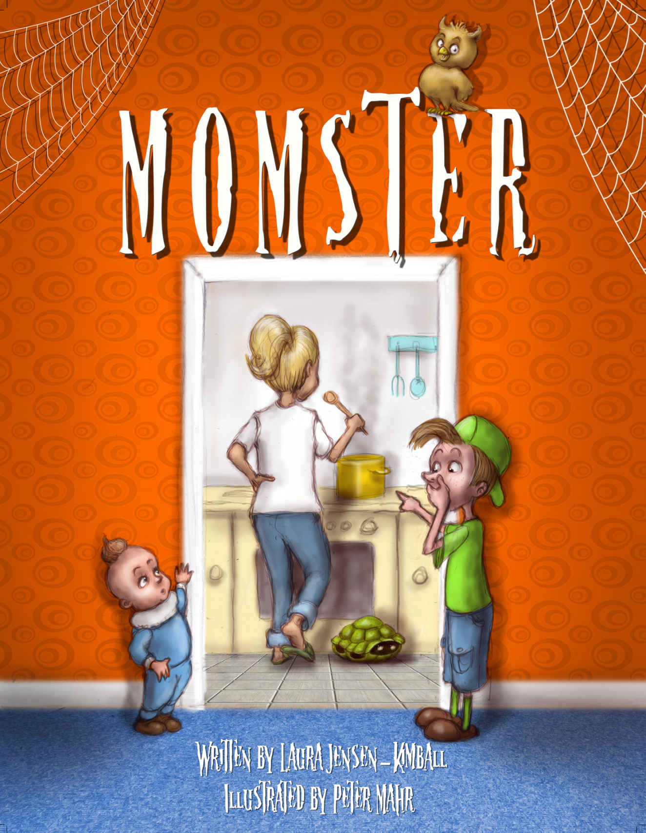 Momster by L.J. Kimball