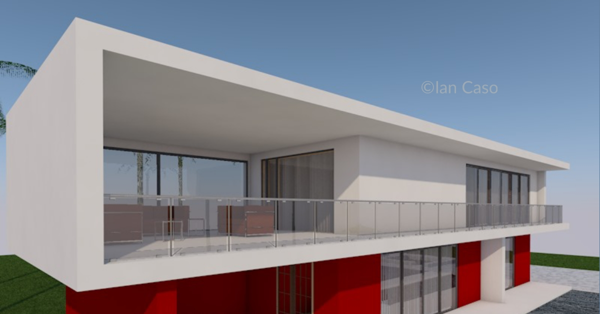 2 bed minimalist villa