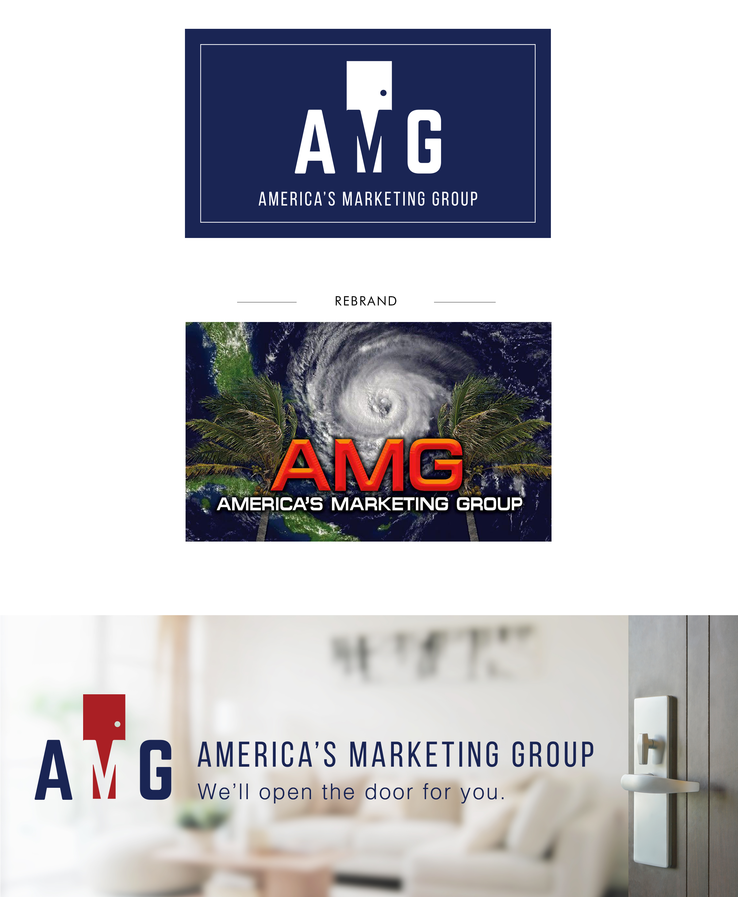 America's Marketing Group Logo