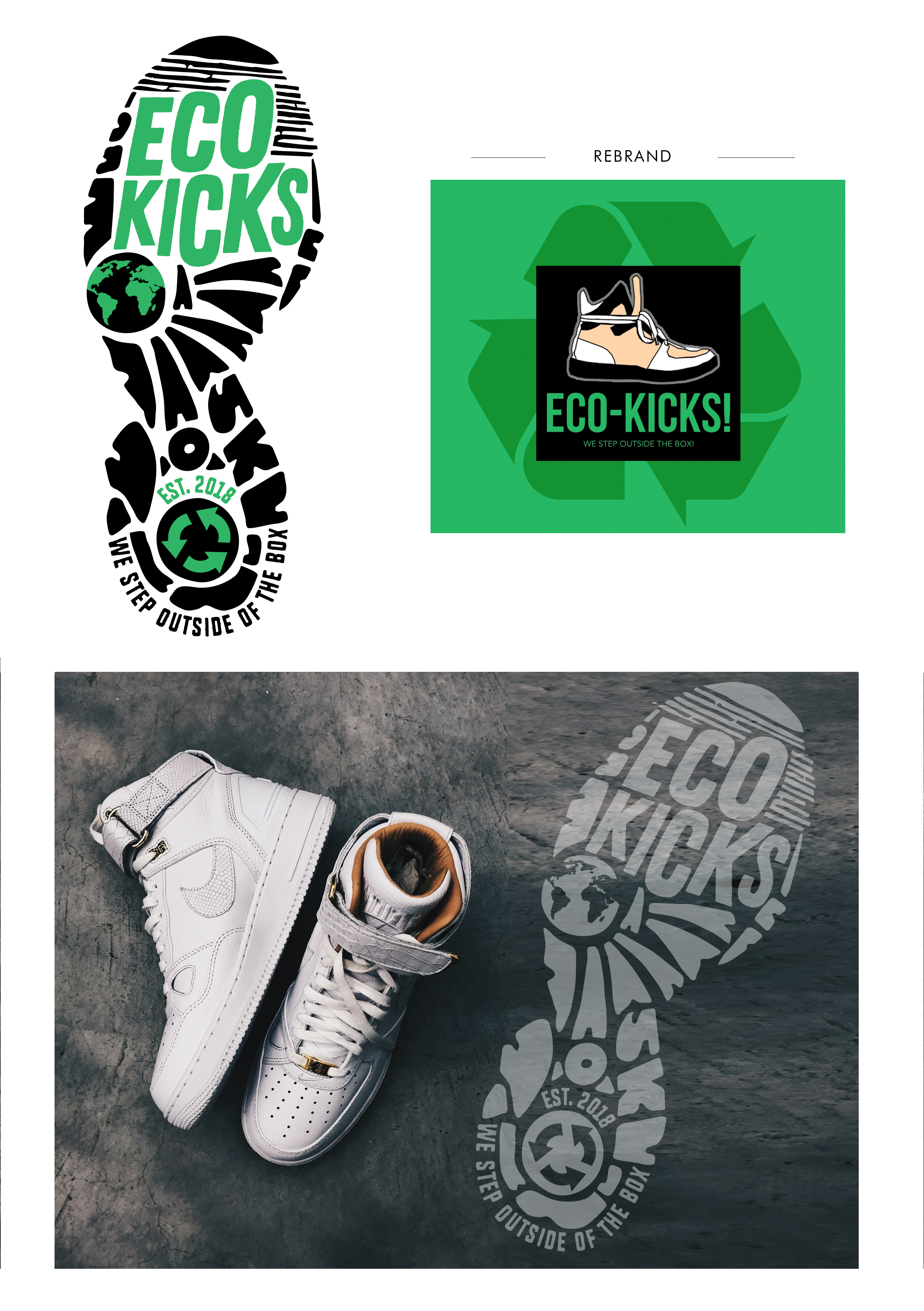 Eco Kicks Logo