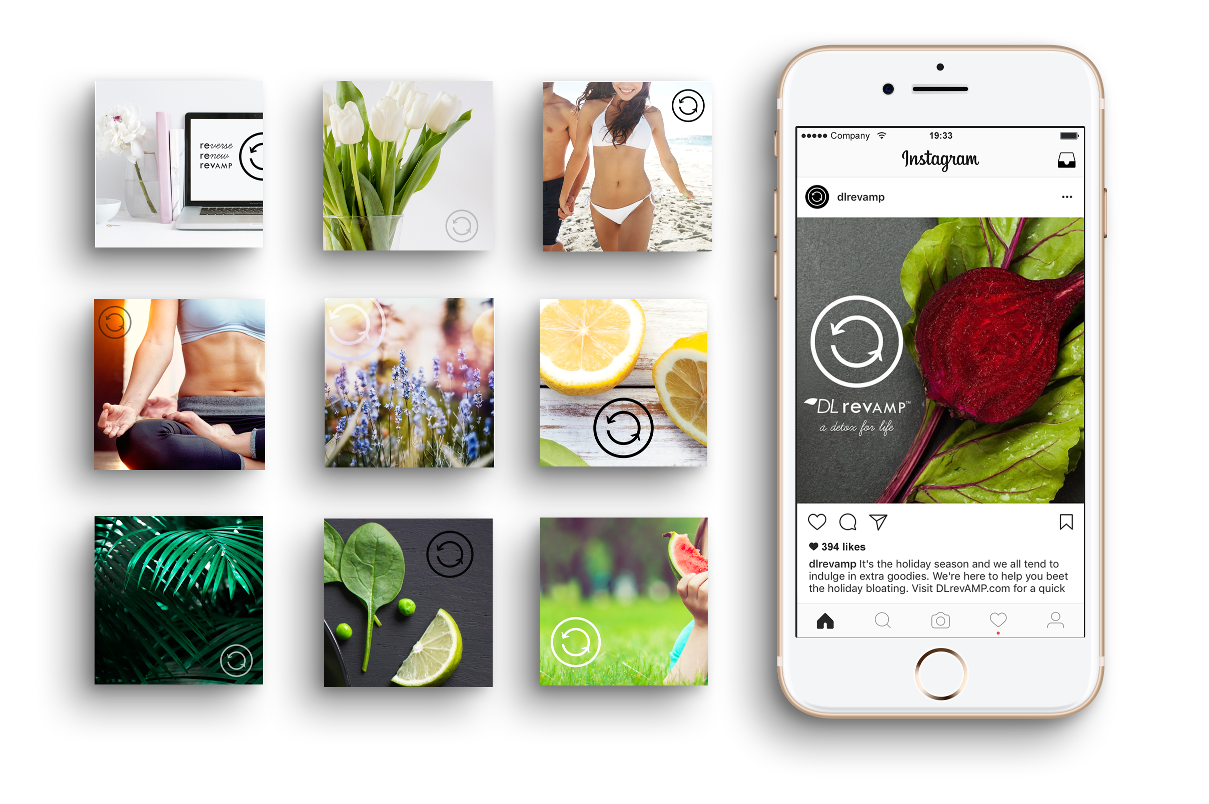 DL reVAMP Social Media