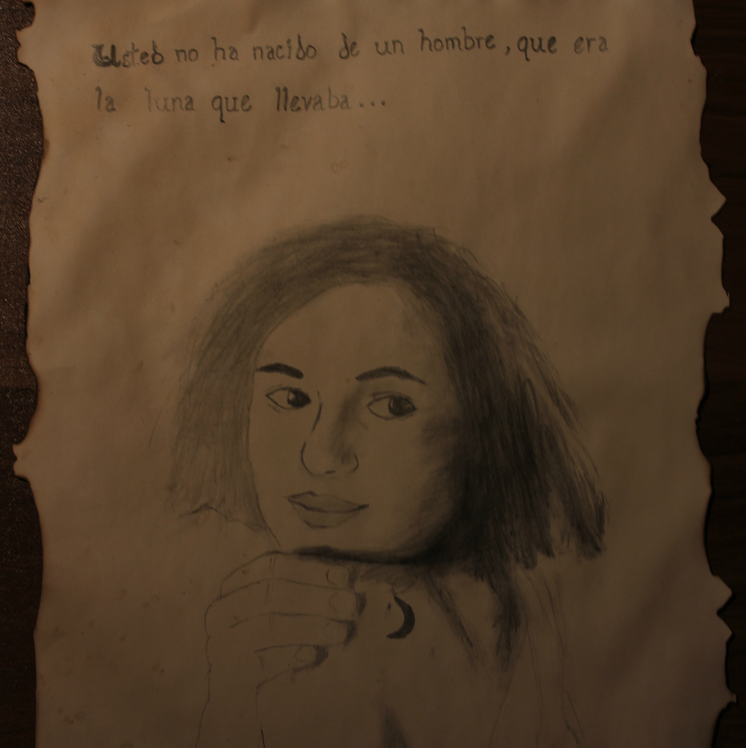 Ofelia Pan's Labyrinth Sketch
