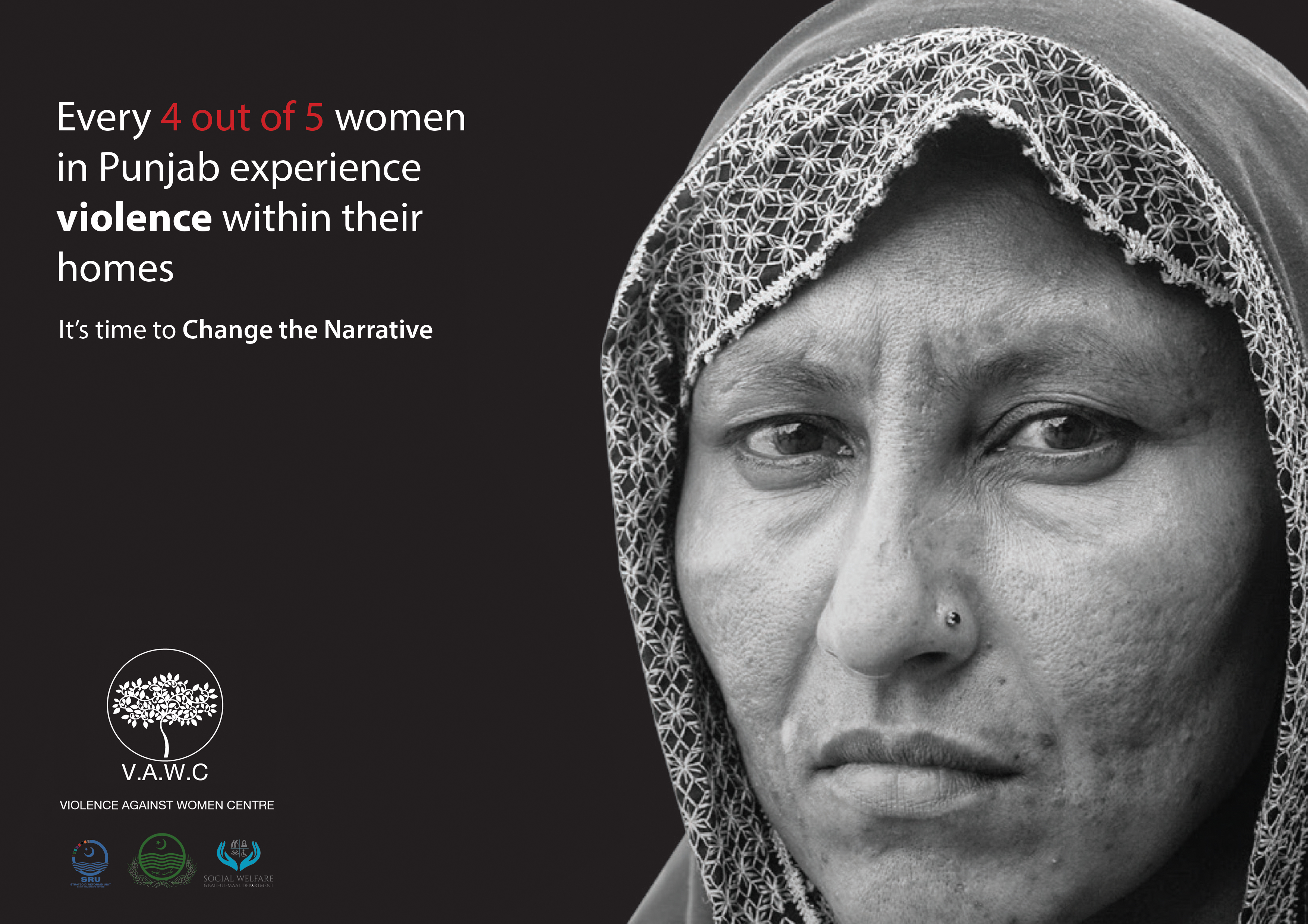 Newsweek- Gender Based Violence Awareness Campaign (Pakistan)