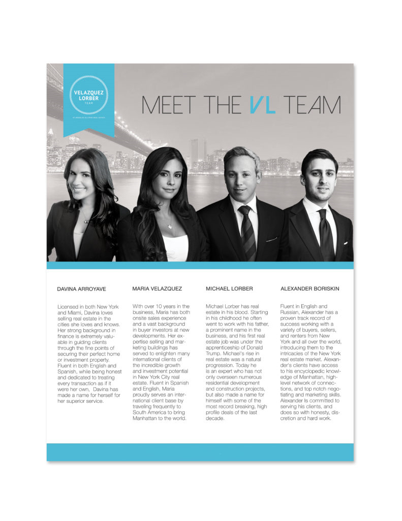 Douglas Elliman Flyer