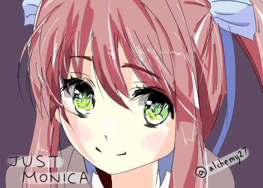 Illustration of Game Character