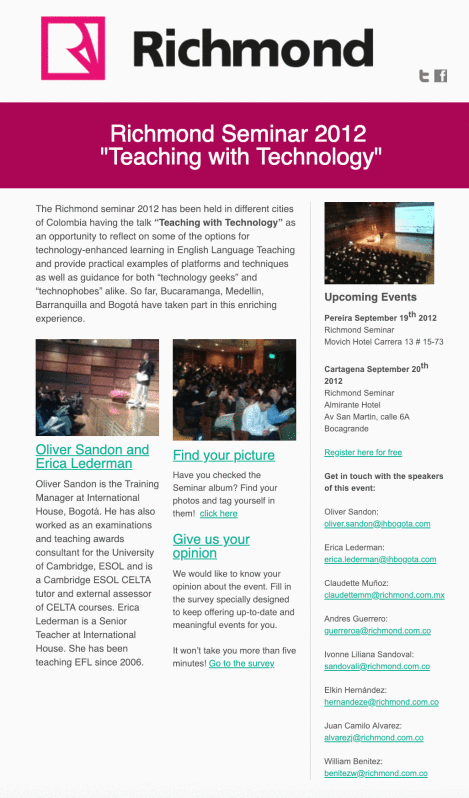 E-mail Marketing