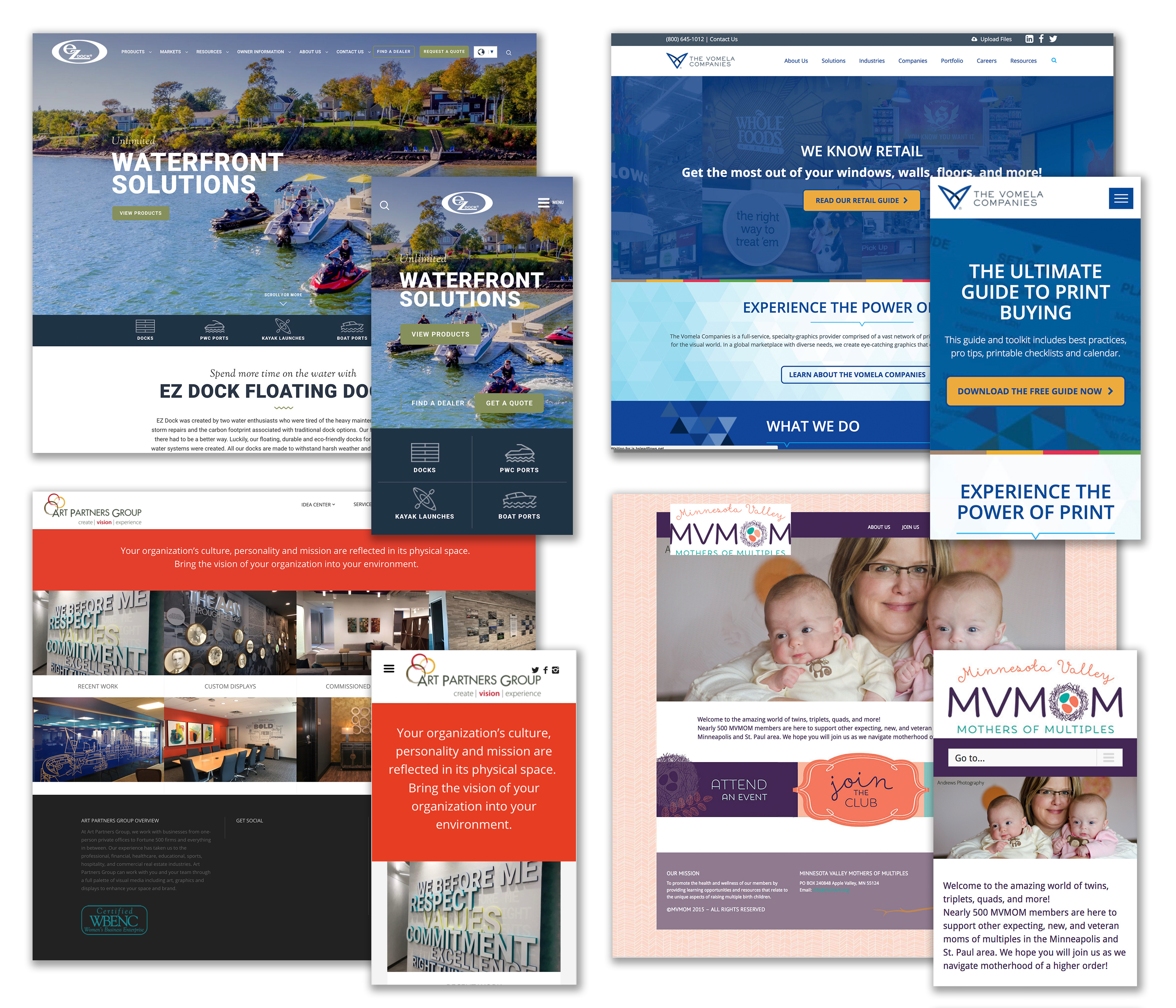 Wordpress Websites