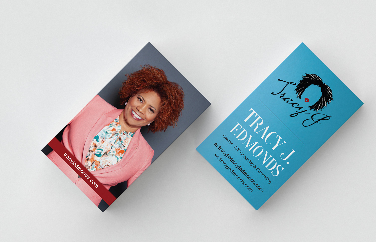 Double sided business card