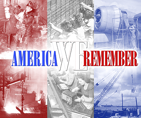 America We Remember promotion