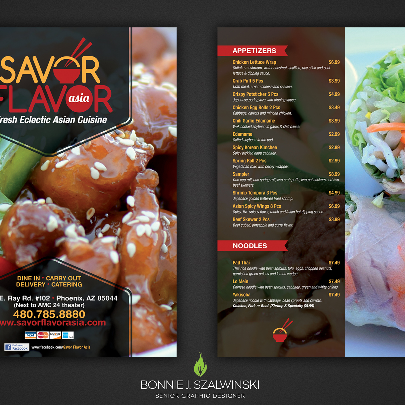 Menu Design
