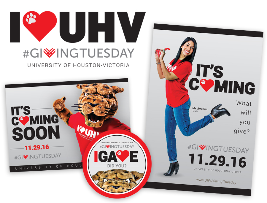 UHV Giving Tuesday Campaign