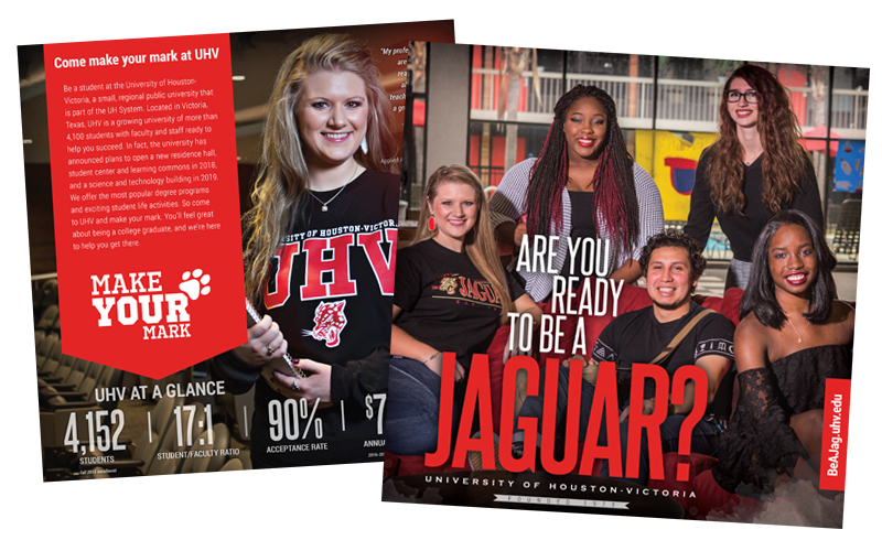 UHV Freshman Brochure