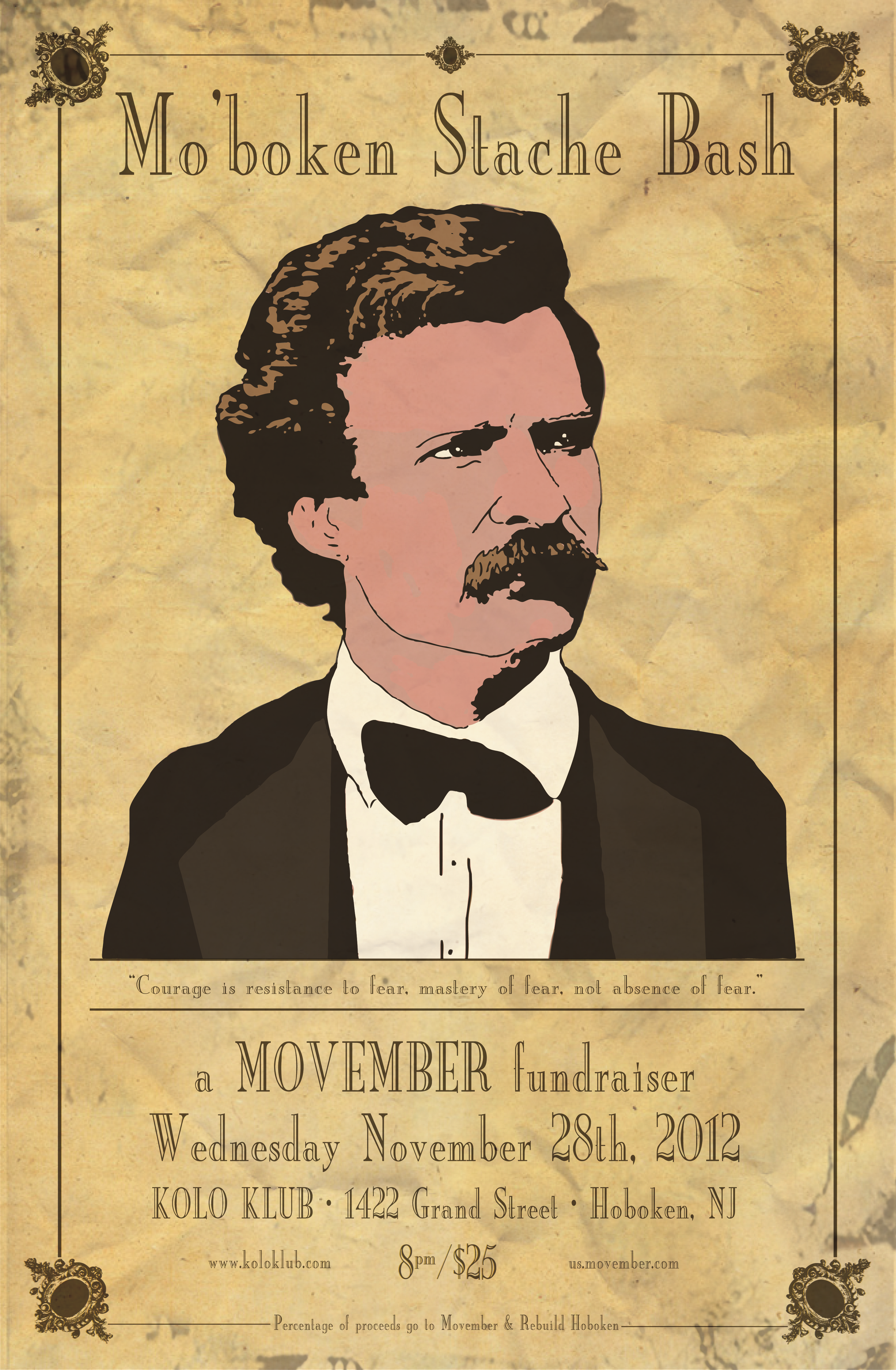 Movember Poster
